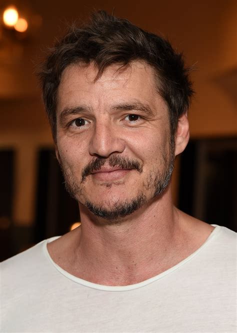 Get a Glimpse Under the Mandalorian's Helmet With These Pictures of Pedro Pascal Pedro Pascal ...