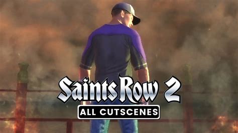 SAINTS ROW 2 - All Cutscenes | Full Movie (PS3) - YouTube