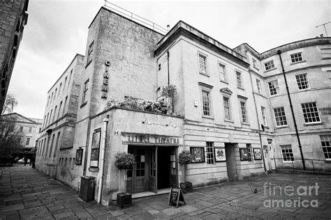 Little theatre cinema Bath England UK Photograph by Joe Fox