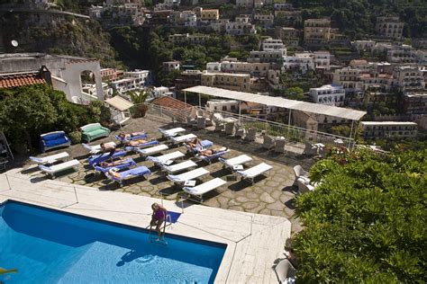 Hotel Poseidon Positano, Amalfi Coast Hotels, 4 Star Hotels, Pool, Outdoor Decor, Best