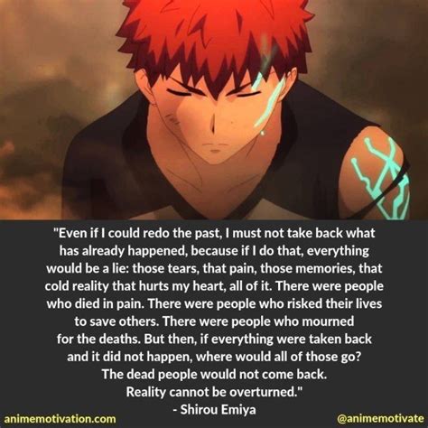 The Ultimate List Of "Fate Stay Night" Quotes On The Internet