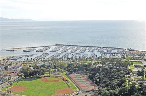 Santa Barbara Harbor in Santa Barbara, CA, United States - Marina ...