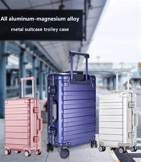 High Quality Luggage Trolley Suitcase | BagsCase