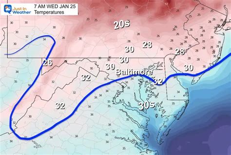 January 21 Two Storms Ahead: Sunday Brief Mix Then Wednesday Snow More ...