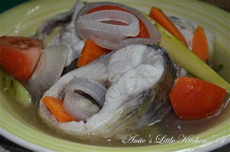 Resepi Sihat dan Berkhasiat : Ikan Jelawat Masak Singgang dengan Air ...