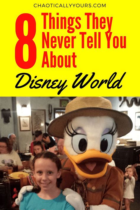 8 Things No One Tells You About Disney World | Disney world, Disney, Disney tips