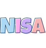 Nisa Logo | Name Logo Generator - Candy, Pastel, Lager, Bowling Pin ...