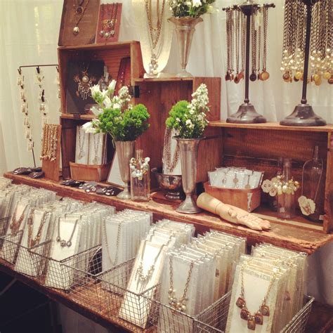 Jewelry Booth Display Ideas