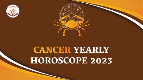 Yearly Horoscope for Cancer 2023