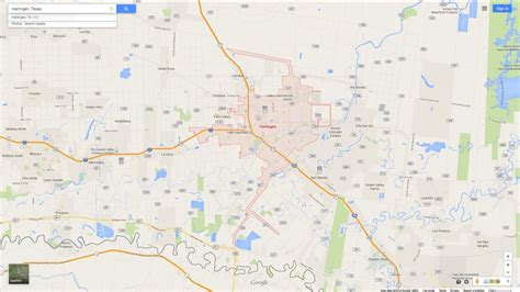 Google Maps Harlingen Texas | Free Printable Maps