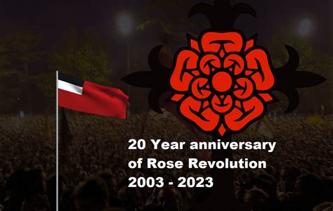 20th Anniversary Of Rose Revolution by JohnKoshtaria888 on DeviantArt