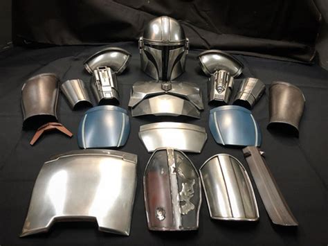 The Mandalorian Beskar Armor | Branfuhr Studios