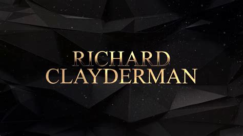 Richard Clayderman concert promo - YouTube