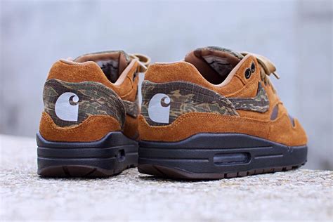 Take a Look at this Custom Carhartt x Nike Air Max 1 | Nice Kicks