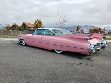 1959 Cadillac DeVille Coupe Coupe PINK RWD Automatic - Classic Cadillac DeVille Coupe 1959 for sale