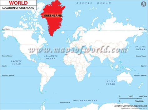 Where is greenland – Artofit