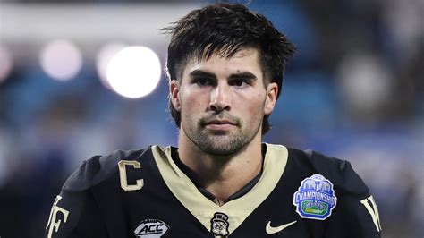 What happened to Wake Forest quarterback Sam Hartman? | The US Sun