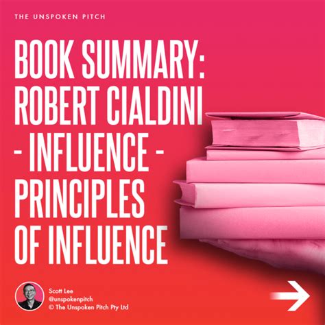 Book Summary: Robert Cialdini - Influence - Principles of Influence ...