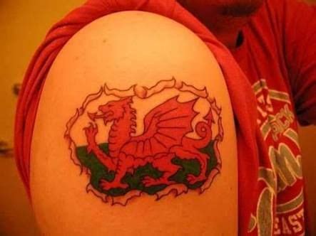 Image result for welsh dragon tattoo designs | Dragon tattoo designs ...