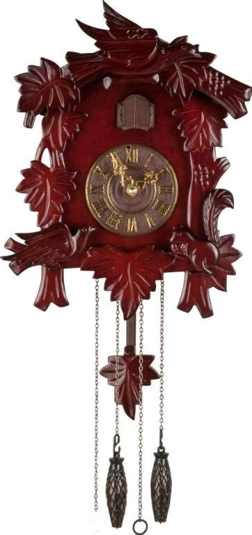 Wooden Cuckoo Pendulum Wall Clock RRP 49.99 lot NIGD 6236287 | eBay