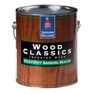 Wood Classics FastDry Sanding Sealer – Sherwin-Williams Company - Sweets