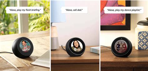 Amazon Echo Spot on Behance