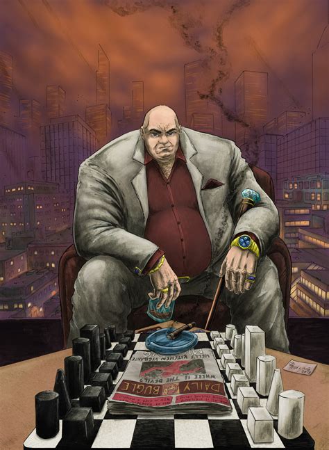 ArtStation - Kingpin - Marvel Comics