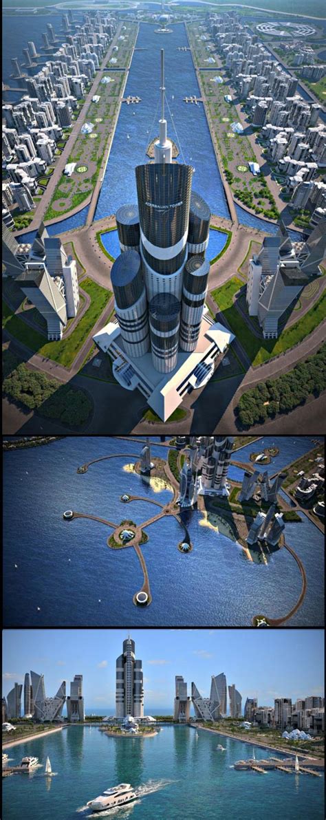 AWESOME BLOG: AWESOME TOWER.. AZERBAIJAN TO BUILD ONE KILOMETER-TALL SKYSCRAPPER (11 pictures)