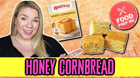 How To Make Krusteaz Honey Cornbread and Muffin Mix - YouTube