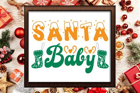 Santa Baby Graphic by FlowDesign · Creative Fabrica