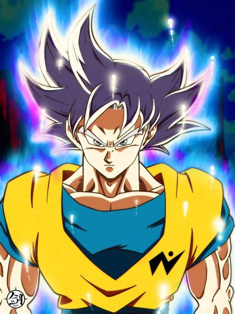 Autonomous Ultra Instinct Goku by Blade3006 on DeviantArt in 2021 | Anime dragon ball super ...