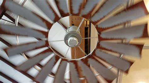 Rustic Decor in your home? Imagine a Windmill Ceiling Fan in your Great Room. - YouTube