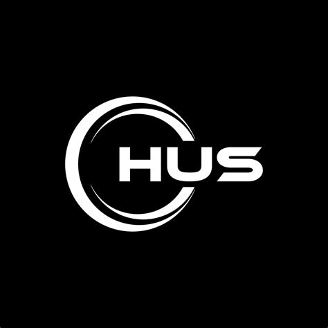 HUS Letter Logo Design, Inspiration for a Unique Identity. Modern ...