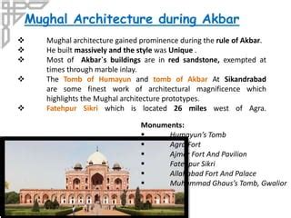 Mughal Architecture_Tania Bera.pptx