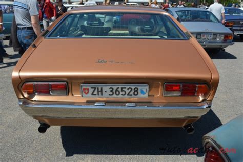 Iso Rivolta Lele 1969-1974 (Coupé 2d), rear view, Autopaedia ...