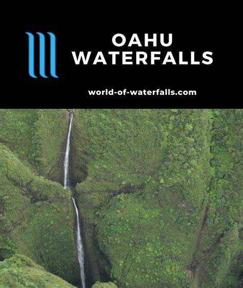 Oahu Waterfalls and How To Visit Them - World of Waterfalls