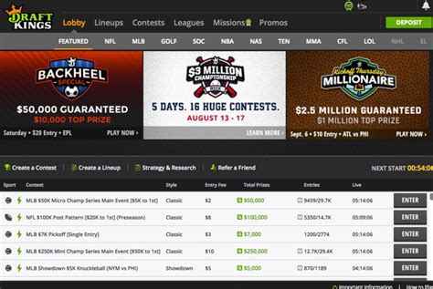 FanDuel vs DraftKings – NFL Football – RotoDogs DFS