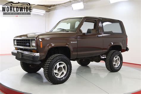 1987 Ford Bronco II | Worldwide Vintage Autos