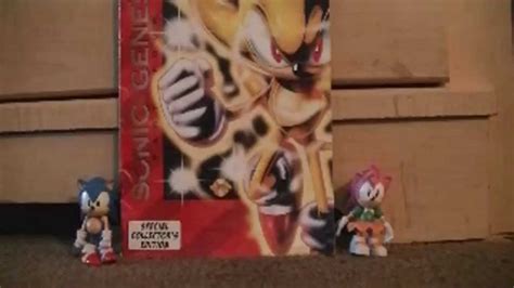 Figure Review: Classic Sonic & Amy Comic Book Pack (Jazwares) - YouTube