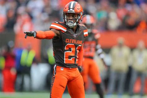 Browns CB Denzel Ward Hopes For Contract Extension