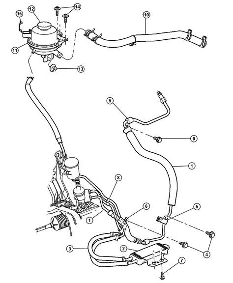 Car Power Steering System Diagram