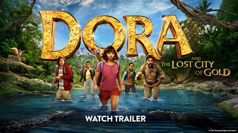 Dora and The Lost City of Gold | Official Trailer 2 | Paramount - YouTube