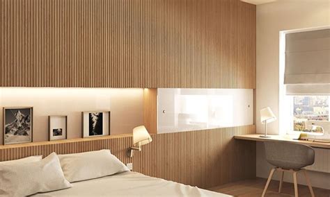 Fluted panels Feature wall Singapore — Chroma Furnishing