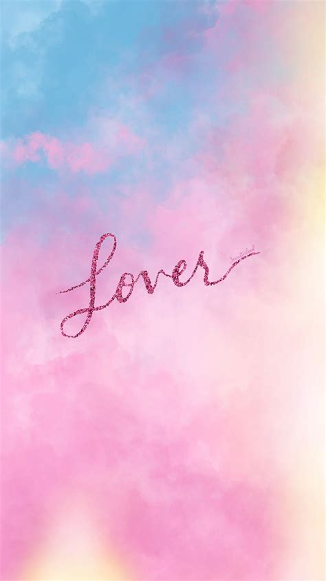 Lover Taylor Swift Phone Wallpaper