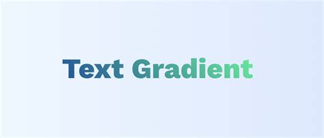 Text Gradient CSS - Color Screen