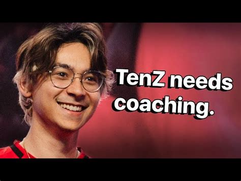 "I'm more valuable as a support player" - SEN TenZ responds to the video of him needing coaching ...