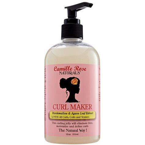 Camille Rose Naturals: Curl Maker 12 oz. – Beauty Depot O-Store