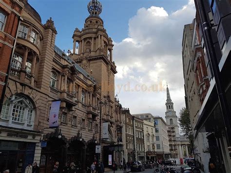 The London Coliseum, St. Martin's Lane, London, WC2