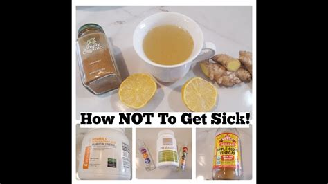 How NOT To Get Sick! Tips and Tricks To Stay Healthy & Natural Remedies ...