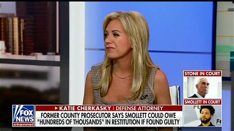 Katie Cherkasky LIVE Fox News on Jussie Smollett - Clip - YouTube